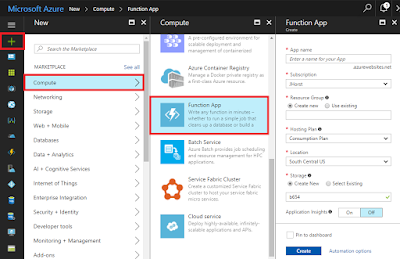 Add function app
