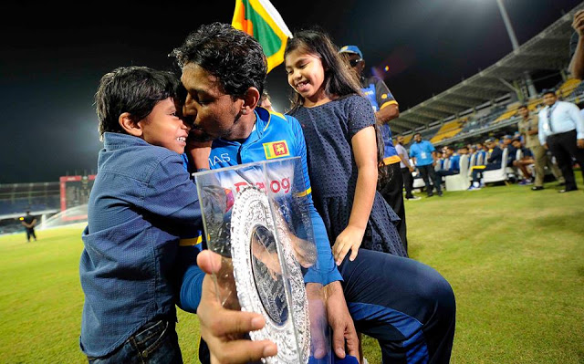 Tillakaratne Dilshan's farewell