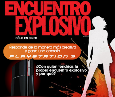 concurso consola Playstation 3 Encuentro Explosivo CanalFox