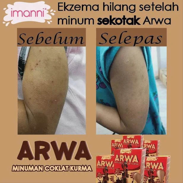 Arwa Coklat Minuman Coklat Tanpa Gula