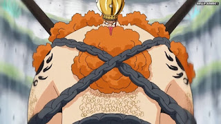 ワンピースアニメ 魚人島編 552話 ネプチューン じゃもん | ONE PIECE Episode 552