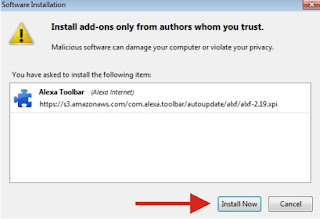 Panduan Praktis Memasang Alexa Toolbar di Firefox