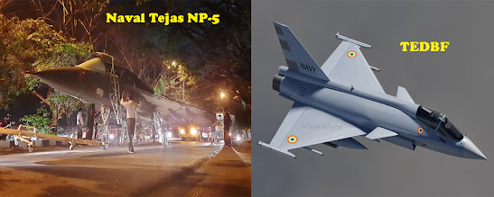 Naval Tejas MK1 NP-5 moved from the assembly line, taxi trial soon for TEDBF testbed