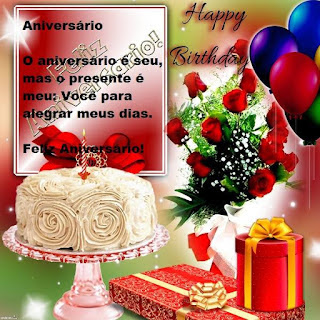 FELIZ -ANIVERSÁRIO