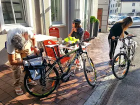 Cycling Claudia Augusta bike rental in Donauwörth