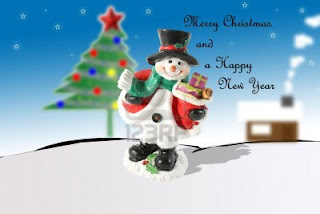 Cute Snowman wishing Christmas And New Year 2013, images, pictures, wishes, greeting cards animation, wallpapers