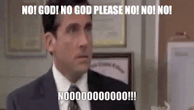 No No No Reaction Gif