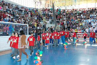  Desfile da delegação dos Jogos das Pessoas Especiais de Teresópolis