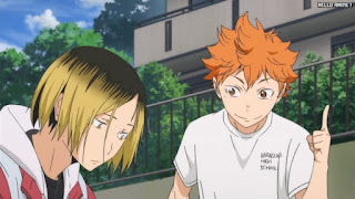 ハイキュー!! アニメ 第1期11話 合宿 孤爪研磨 日向翔陽 | HAIKYU!! Episode 11