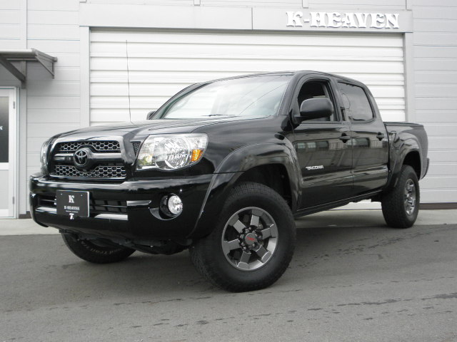 K Heaven 11yモデル 新車並行 ｕｓトヨタ タコマ ｗキャブ 4ｗｄ 入庫しました