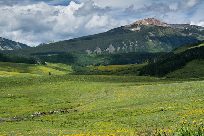 Red Lady, Crested Butte