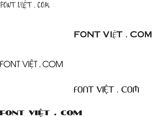 Bộ Font Việt hóa