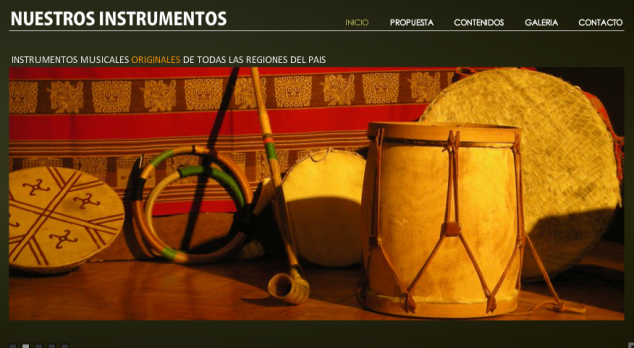 http://www.nuestrosinstrumentos.com/