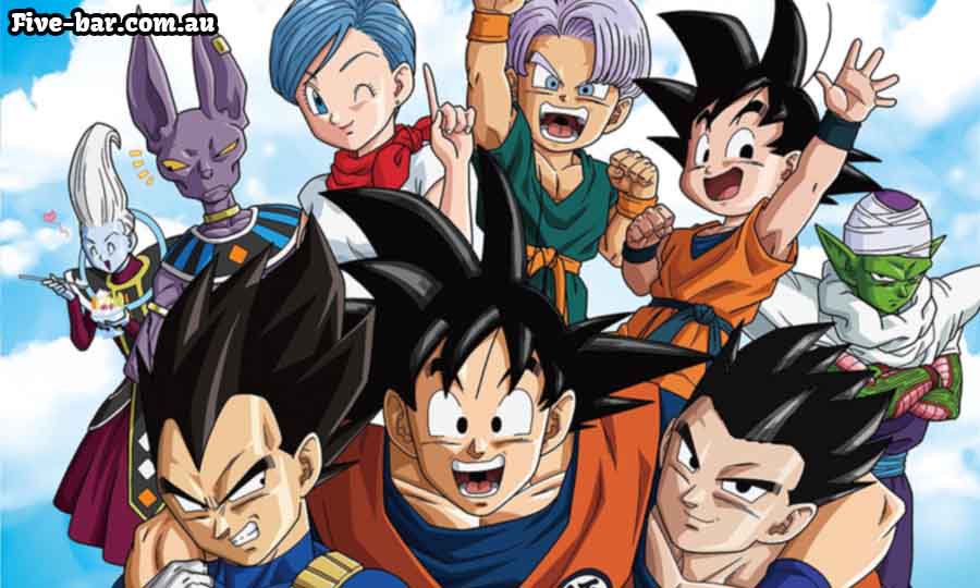 urutan film dragon ball