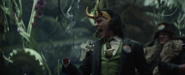 President Loki With His Hand Bitten Off Marvel Disney Plus