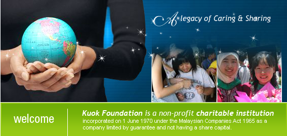 Kouk Foundation Scholarship to Study at Singapore 
