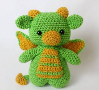 PATRON GRATIS DRAGON AMIGURUMI 38324