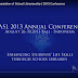 Mau Lihat Kegiatan Konferensi Internasional IASL 2013 di BALI? Ini Videonya.... 