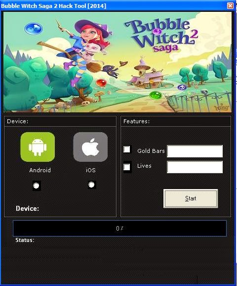 Bubble Witch Saga 2 Cheats: Get Unlimited Lives, Coins, and Facebook Credits w/ PROOF (No Survey!)