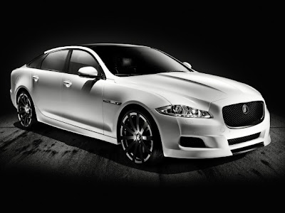 Jaguar XJ75 Platinum Concept 2010