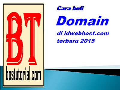 cara membeli domain di idwebhost.com