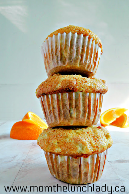 Rhubarb Muffins