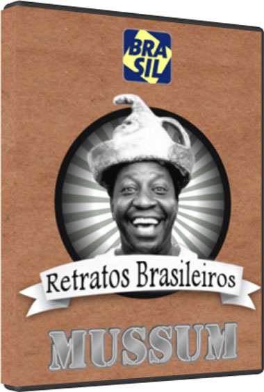 Filme Poster Retratos Brasileiros - Mussum TVRip XviD XviD Nacional