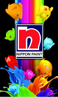 My Chest of Treasures I like Nippon  Paint  because it is 