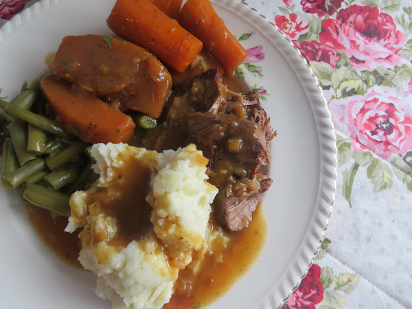 Instant Pot Pot Roast