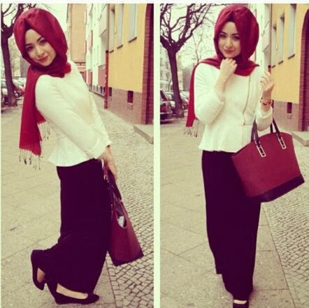 Download this Casual Hijab Look picture