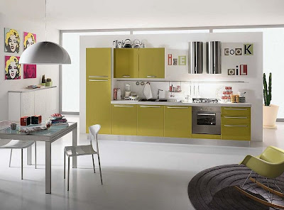 Contoh model kitchen set minimalis