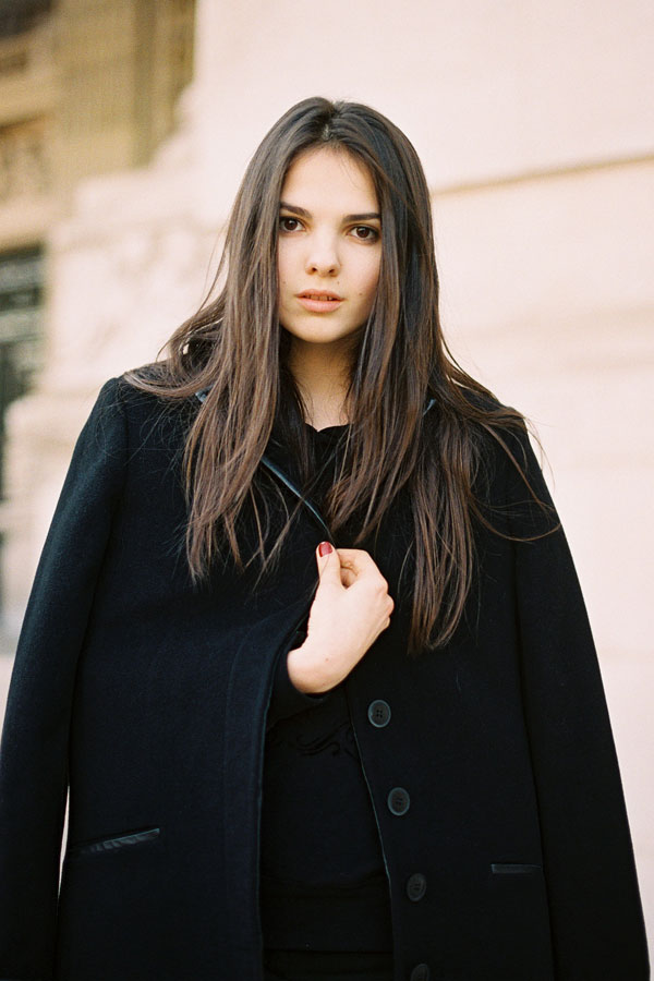 Paris Fashion Week AW 2012/2013... Doina and Caroline