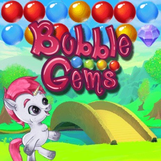 فقاعة الحجار الكريمة Bubble Gems