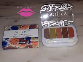 PACIFICA Mineral 5 Eyeshadow Palette in Tomboy Vibe