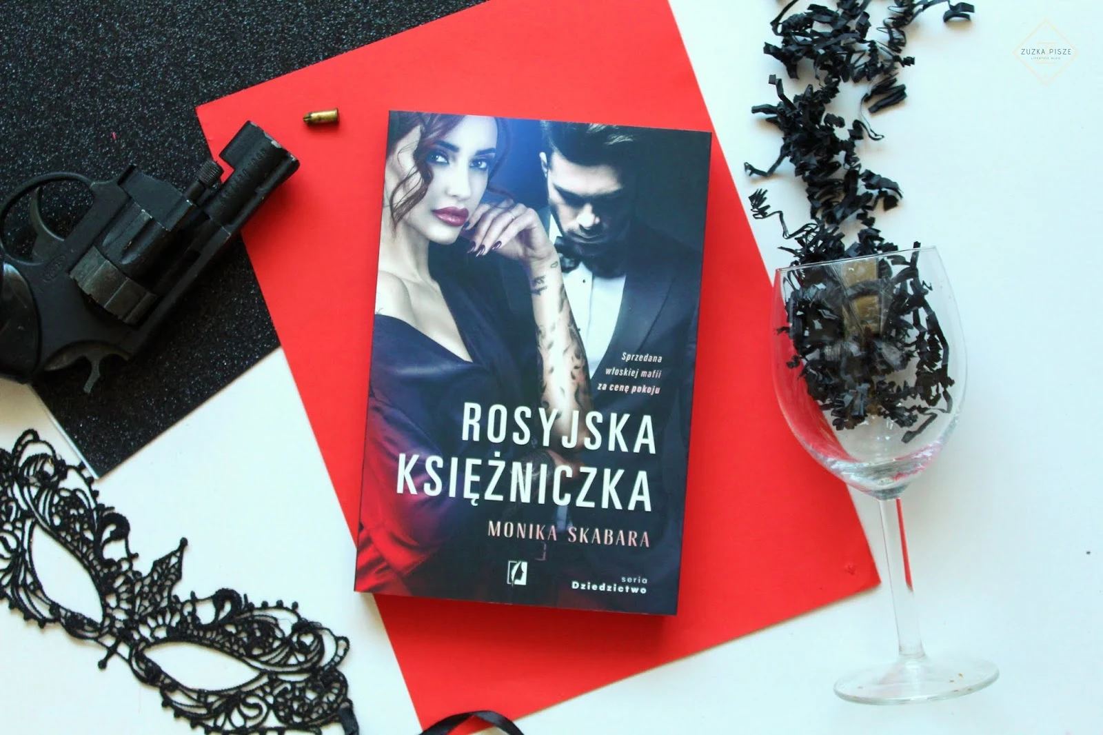 Monika Skabara "Rosyjska księżniczka" - recenzja książki