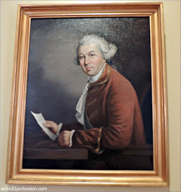 Retrato del Gobernador Thomas Pownall