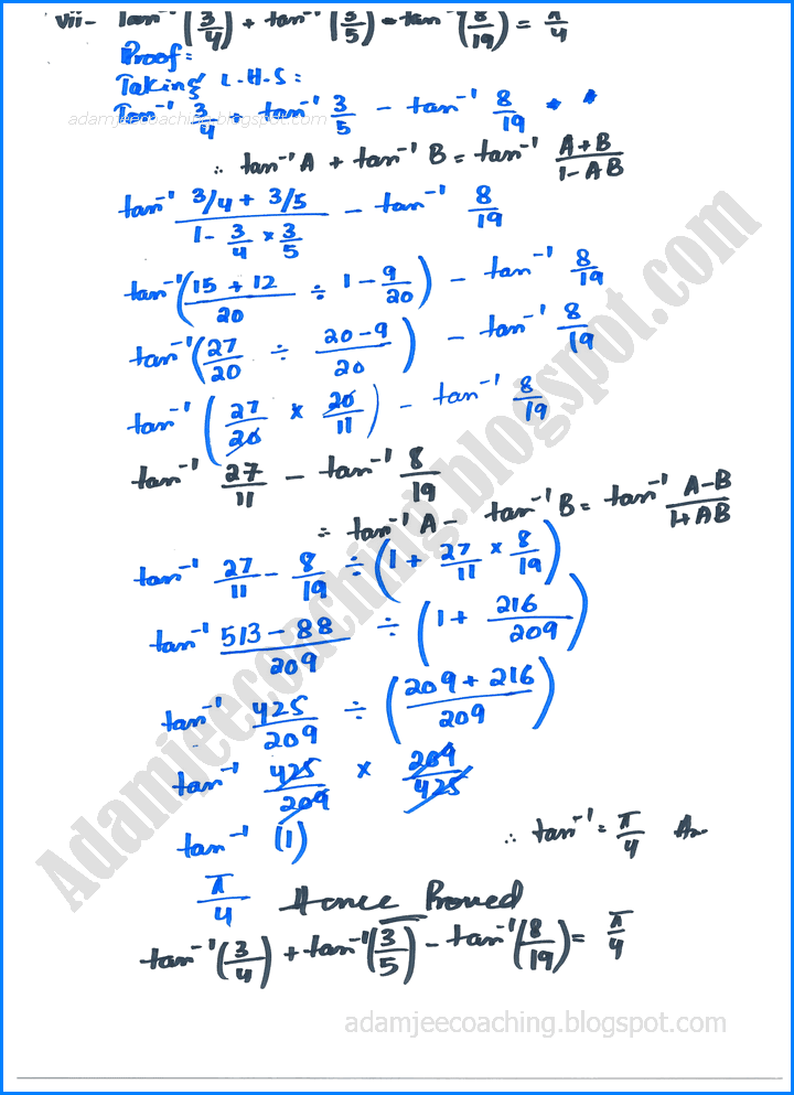 graphs-of-trigonometric-and-inverse-trigonometric-functions-exercise-12-4-mathematics-11th