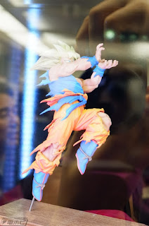 Figuras de Dragon Ball Z mostradas en la 50th Prize Fair - Banpresto