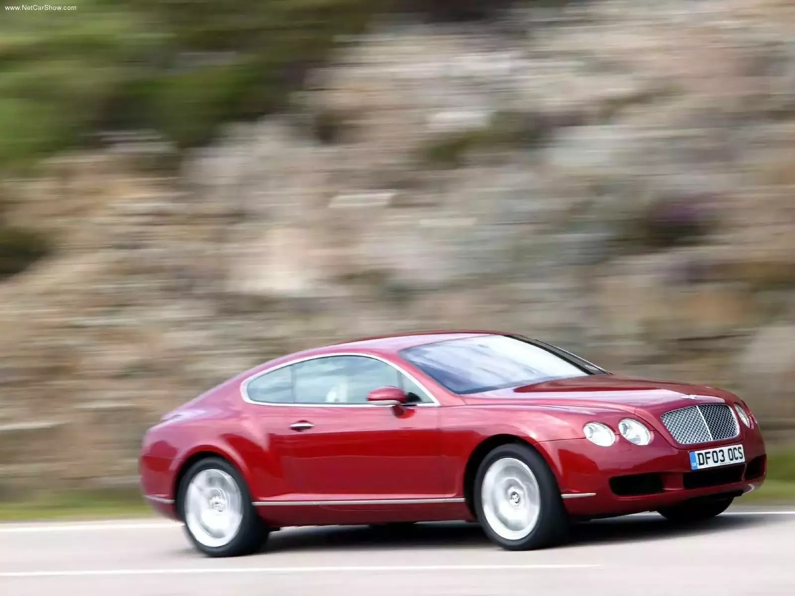 Hình ảnh xe ô tô Bentley Continental GT 2003 & nội ngoại thất