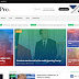 NewsPro Blogger Template