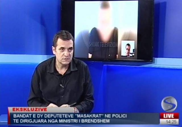 Albanian journalist Basir Çollaku is threatened to death