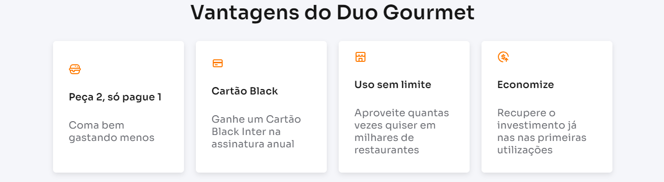 Duo Gourmet + cartão Black. Vale a pena? Como fazer ele ser vantajoso? Opinião.