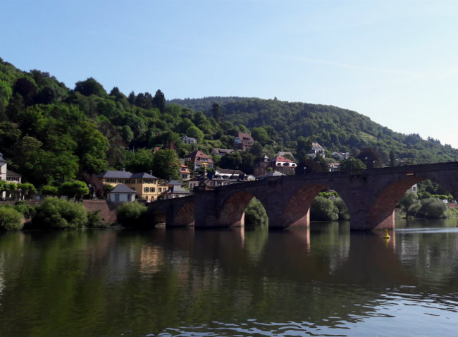 Travel guide Heidelberg, Germany: Heidelberg Old Bridge | Happy in Red