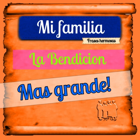 Mi familia la bendicion maa grande!!