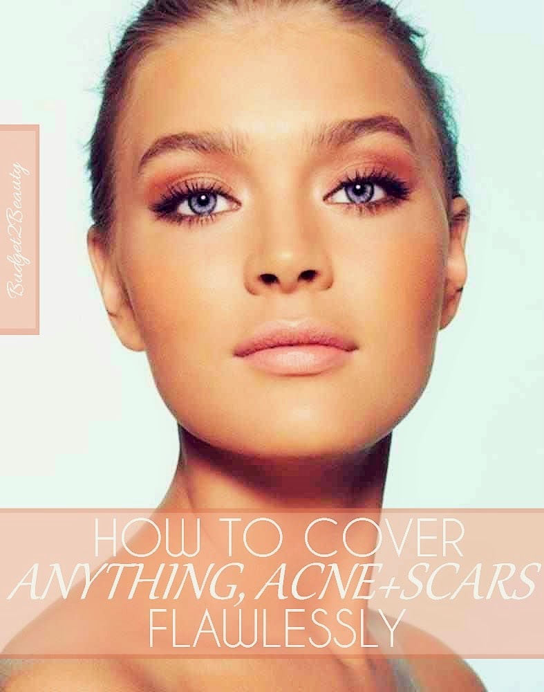 How To Cover Anything Acne + Scars, Tattoos, Flawlessly!
