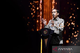 Jokowi Hadiri HIPMI XVII 2020, Jelang Pemilihan Ketua Organisasi Baru 