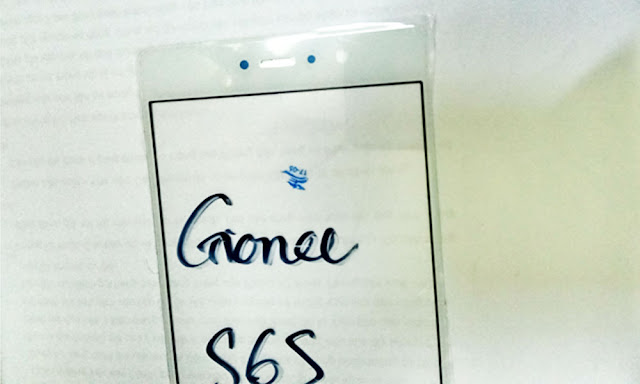 Thay mặt kính màn hình gionee s6s 