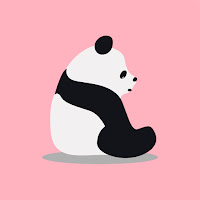 Panda Cartoon HD Photo