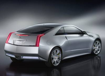 2008 Cadillac CTS Coupe Concept