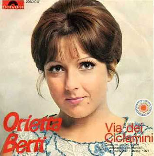 Orietta Berti - VIA DEI CICLAMINI - midi karaoke